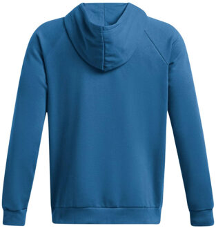 Under Armour Heren rival logo fleece hoodie Blauw - XXL / XXXL