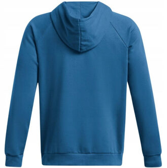 Under Armour Heren rival logo fleece hoodie Blauw