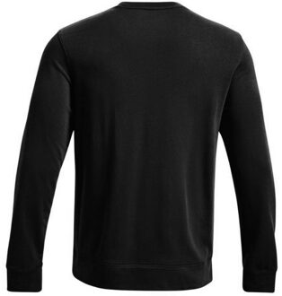 Under Armour Heren rival logo terrycloth crew neck sweatshirt Zwart - M