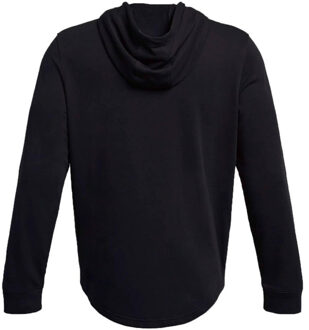 Under Armour Heren rival terry grafische hoodie Zwart - S