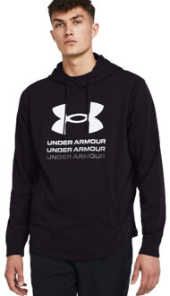 Under Armour Heren rival terry grafische hoodie Zwart - XL