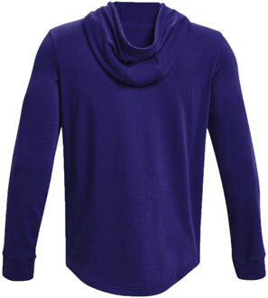 Under Armour Heren rival terry hoodie Blauw - XXL / XXXL