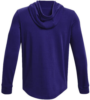 Under Armour Heren rival terry hoodie - maat XL Blauw