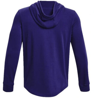 Under Armour Heren rival terry hoodie - maat XXL / XXXL Blauw