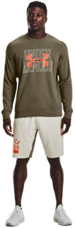 Under Armour Heren rival terry sweatshirt - maat M Groen