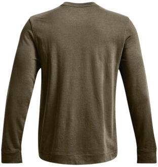 Under Armour Heren rival terry sweatshirt - maat S Groen