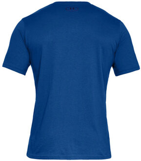 Under Armour Heren sportstyle boxy t-shirt Blauw - M