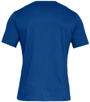 Under Armour Heren sportstyle boxy t-shirt Blauw