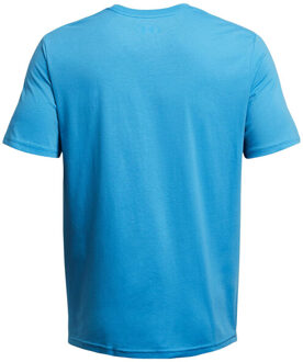 Under Armour Heren sportstyle logo t-shirt Blauw - M