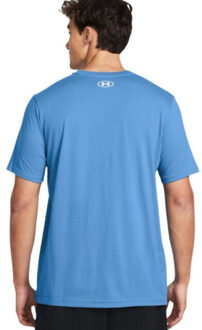 Under Armour Heren sportstyle logo t-shirt Blauw - XL