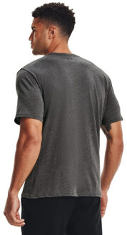 Under Armour Heren sportstyle logo t-shirt Grijs - XXL / XXXL