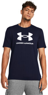 Under Armour Heren sportstyle logo t-shirt - maat L Blauw
