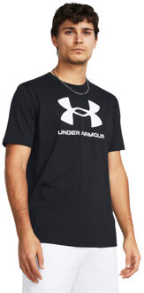Under Armour Heren sportstyle logo t-shirt - maat M Zwart