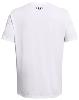 Under Armour Heren sportstyle logo t-shirt - maat S Wit