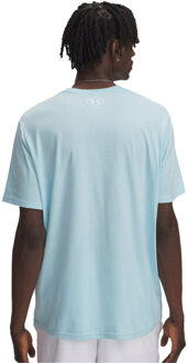Under Armour Heren sportstyle logo t-shirt - maat XXL / XXXL Blauw