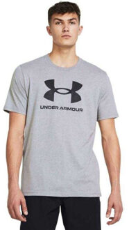 Under Armour Heren sportstyle logo t-shirt - maat XXL / XXXL Grijs