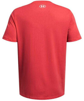 Under Armour Heren sportstyle logo t-shirt Rood