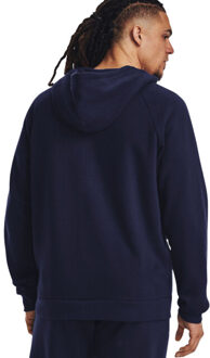 Under Armour Heren sportstyle rival fleece full zip hoodie Blauw - XXL / XXXL