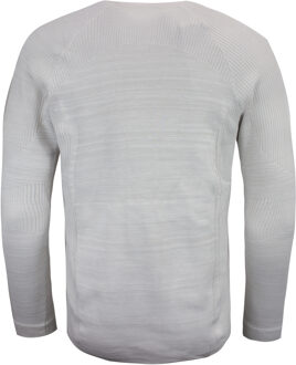 Under Armour Heren Sportstyle Sweatshirt Knit Trui 1306452 130 Gebroken wit