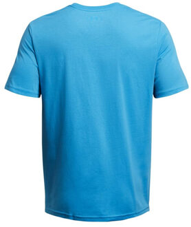 Under Armour Heren sportstyle t-shirt Blauw - M