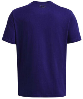 Under Armour Heren sportstyle t-shirt Blauw