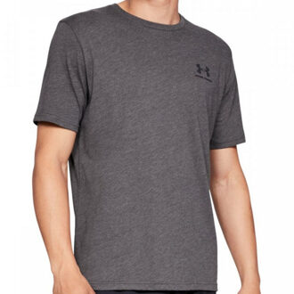 Under Armour Heren sportstyle t-shirt Grijs