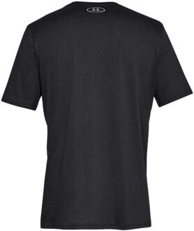 Under Armour Heren sportstyle t-shirt - maat L Zwart