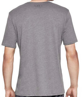 Under Armour Heren sportstyle t-shirt - maat M Grijs