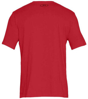 Under Armour Heren sportstyle t-shirt - maat S Rood