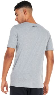 Under Armour Heren Sportstyle T-shirt met korte mouwen (Grijs)