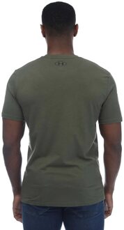 Under Armour Heren Sportstyle T-shirt met korte mouwen (Groen) - 2XL