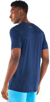 Under Armour Heren Sportstyle T-shirt met korte mouwen (Marine) - maat M Navy