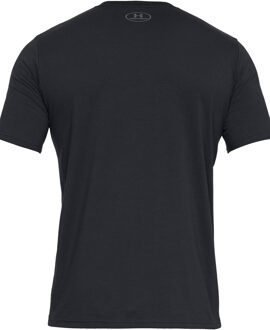 Under Armour Heren Sportstyle T-shirt met korte mouwen (Zwart, Zwart)
