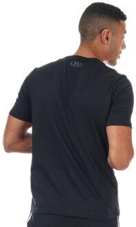 Under Armour Heren Sportstyle T-shirt met korte mouwen (Zwart)