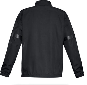 Under Armour Heren Sportstyle Woven 1/2 Zip Jacket Windjack 1320792 001 Zwart