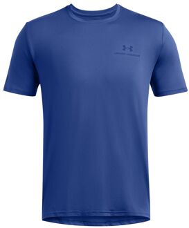 Under Armour Heren T-shirt Klassieke Pasvorm Under Armour , Blue , Heren - Xl,L,M,S