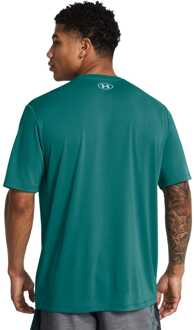 Under Armour Heren-T-shirt Under Armour Tech Reflecterend in Groen - 2XL