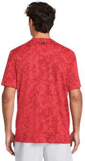 Under Armour Heren-T-shirt Under Armour Tech Vent Geode in Rood - maat