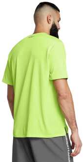 Under Armour Heren-T-shirt Under Armour Tech Vent Geotessa in Groen - maat M
