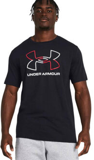 Under Armour Heren t-shirt Zwart - M