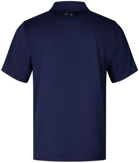 Under Armour Heren T2G Poloshirt (Middernacht marine) - maat S Navy/blauw