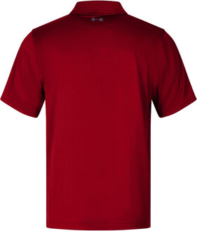 Under Armour Heren T2G Poloshirt (Rood) - S