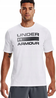 Under Armour Heren team issue wordmark t-shirt - maat XXL / XXXL Wit