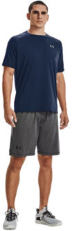Under Armour Heren tech 2.0 t-shirt met korte mouwen Blauw - S