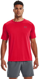 Under Armour Heren tech 2.0 t-shirt Rood - S
