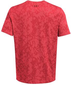 Under Armour Heren Tech Geode Vent T-shirt (Rood) - maat