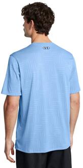 Under Armour Heren Tech Geotessa Vent T-shirt (Blauw) - maat