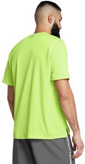 Under Armour Heren Tech Geotessa Vent T-shirt (Groen)