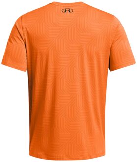 Under Armour Heren Tech Geotessa Vent T-shirt (Oranje) - maat 2XL