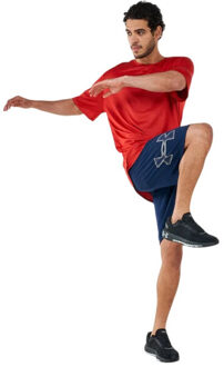 Under Armour Heren tech grafische shorts Blauw